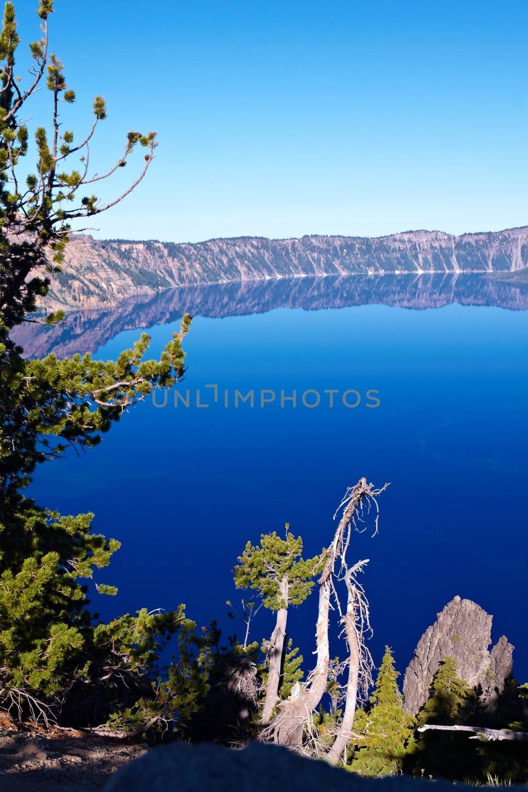 Crater Lake by LoonChild