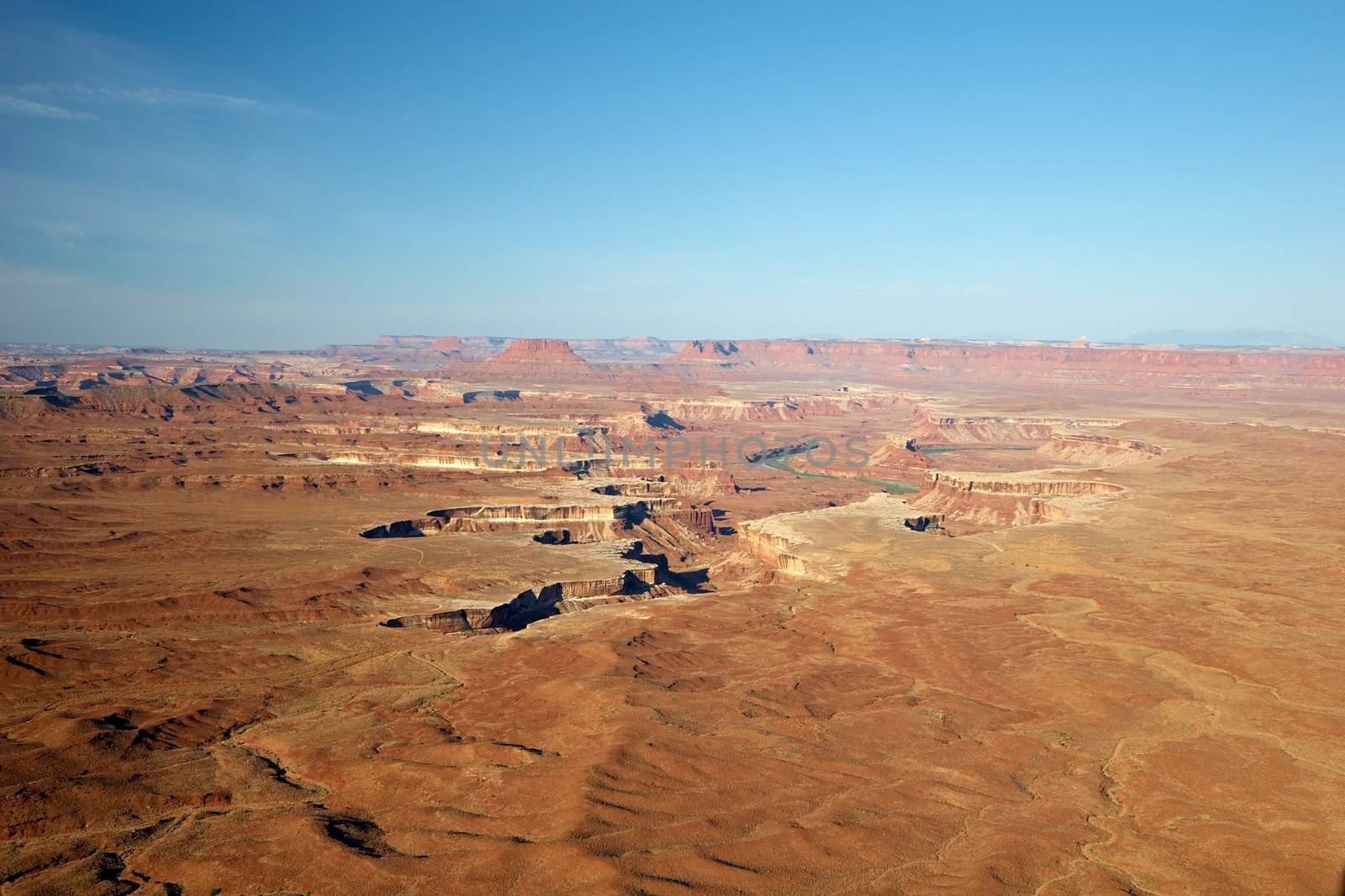 Red Desert, Canyonlands National Park, Utah, USA