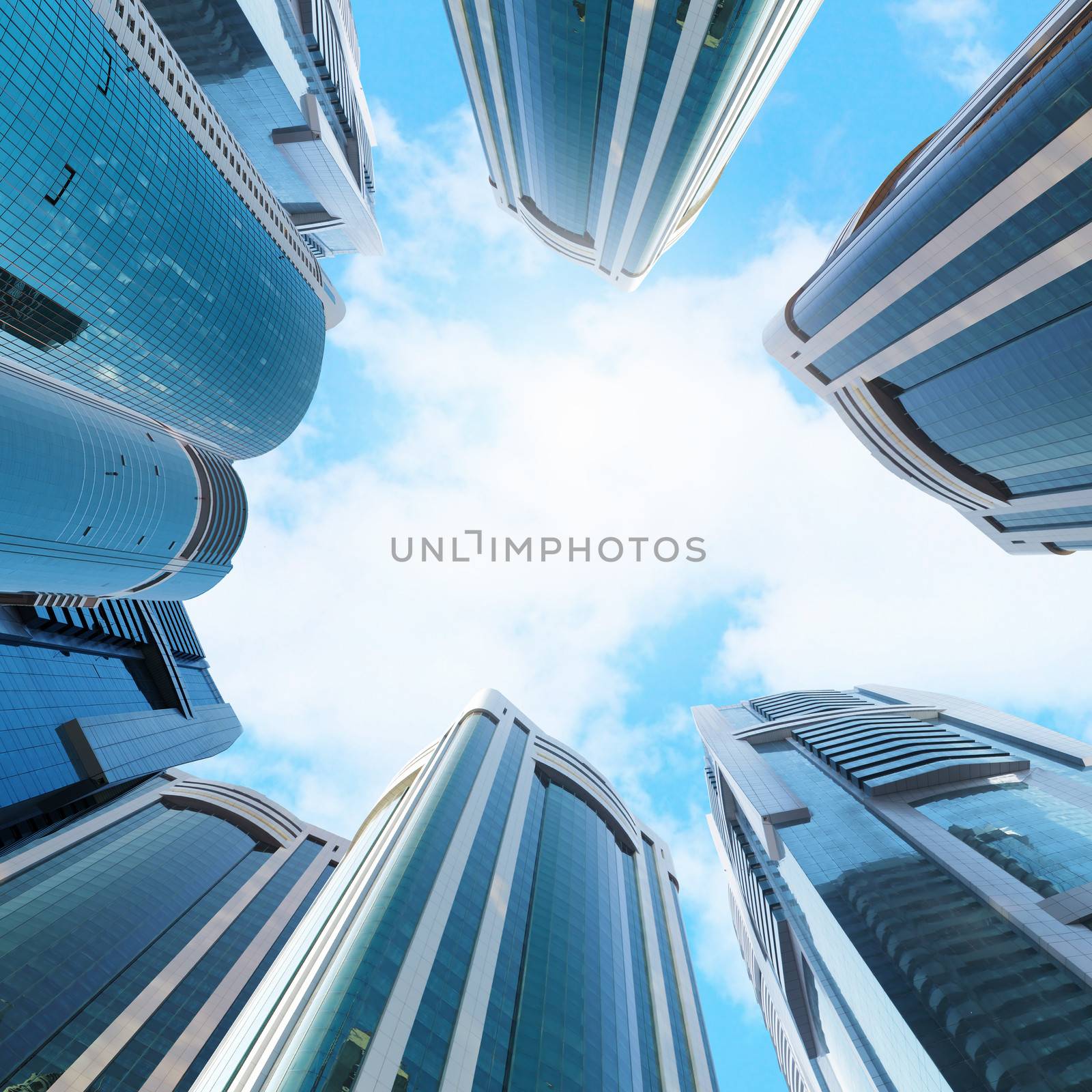 High skyscraper by sergey_nivens