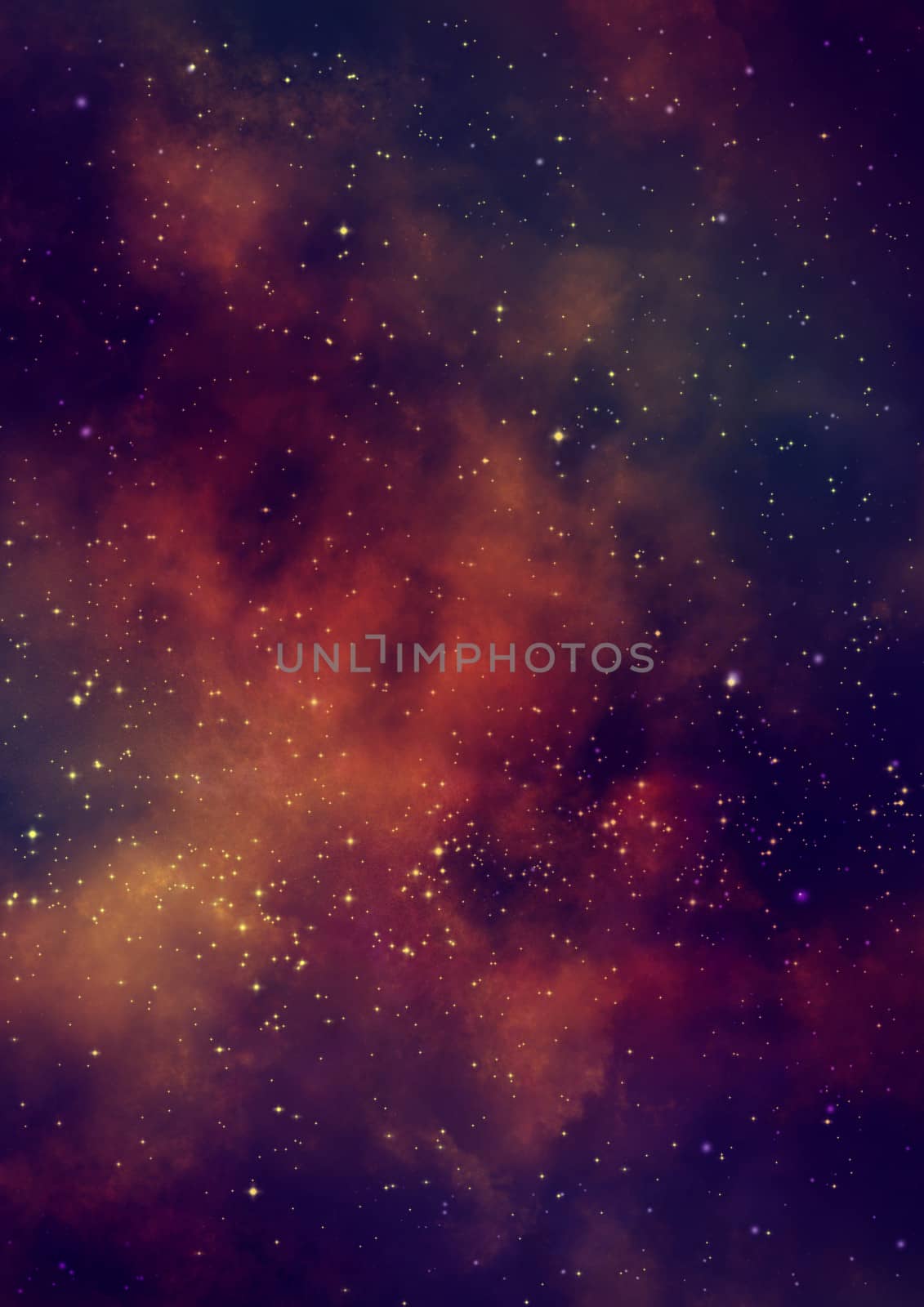 Small part of an infinite star field of space in the Universe. "Elements of this image furnished by NASA".