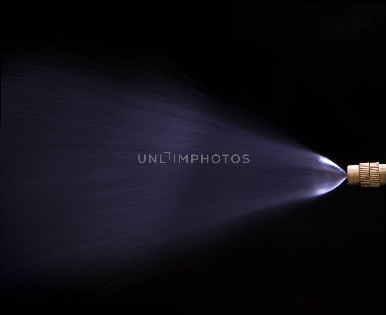 water jet spray on black by khunaspix