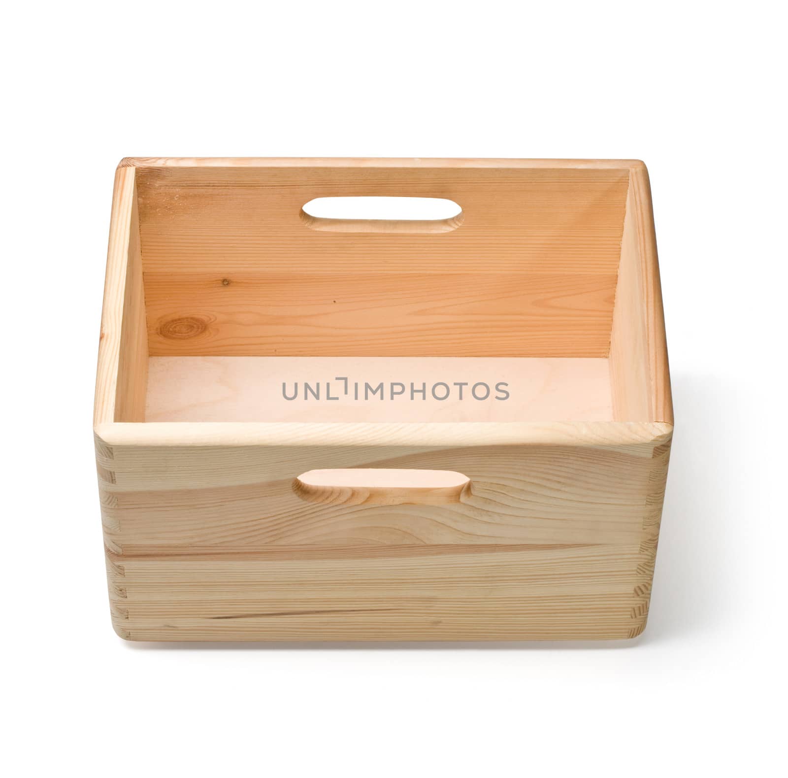 wooden box by kornienko