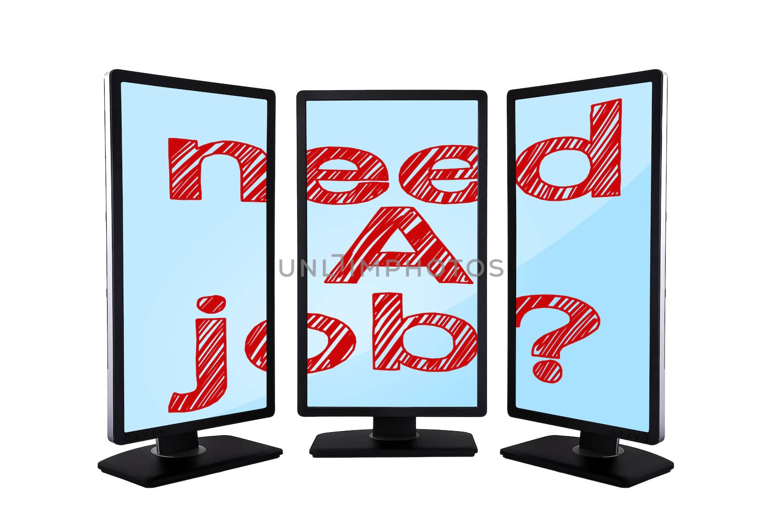 monitors with need a job by vetkit