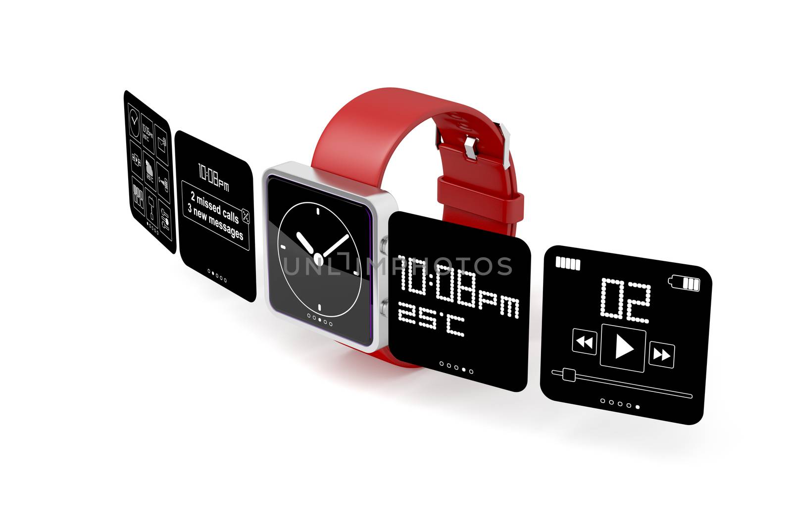 Smart watch by magraphics