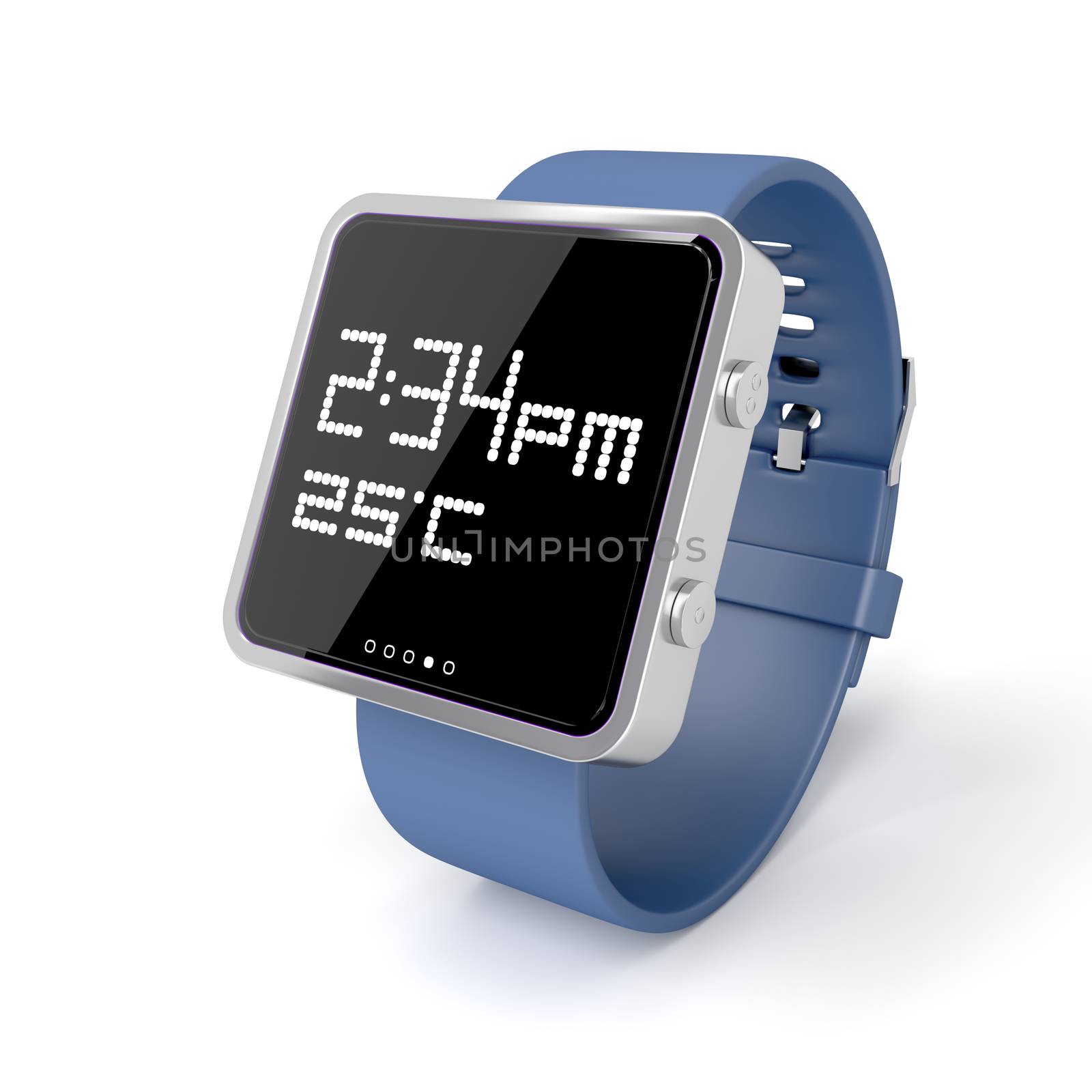 Digital watch by magraphics