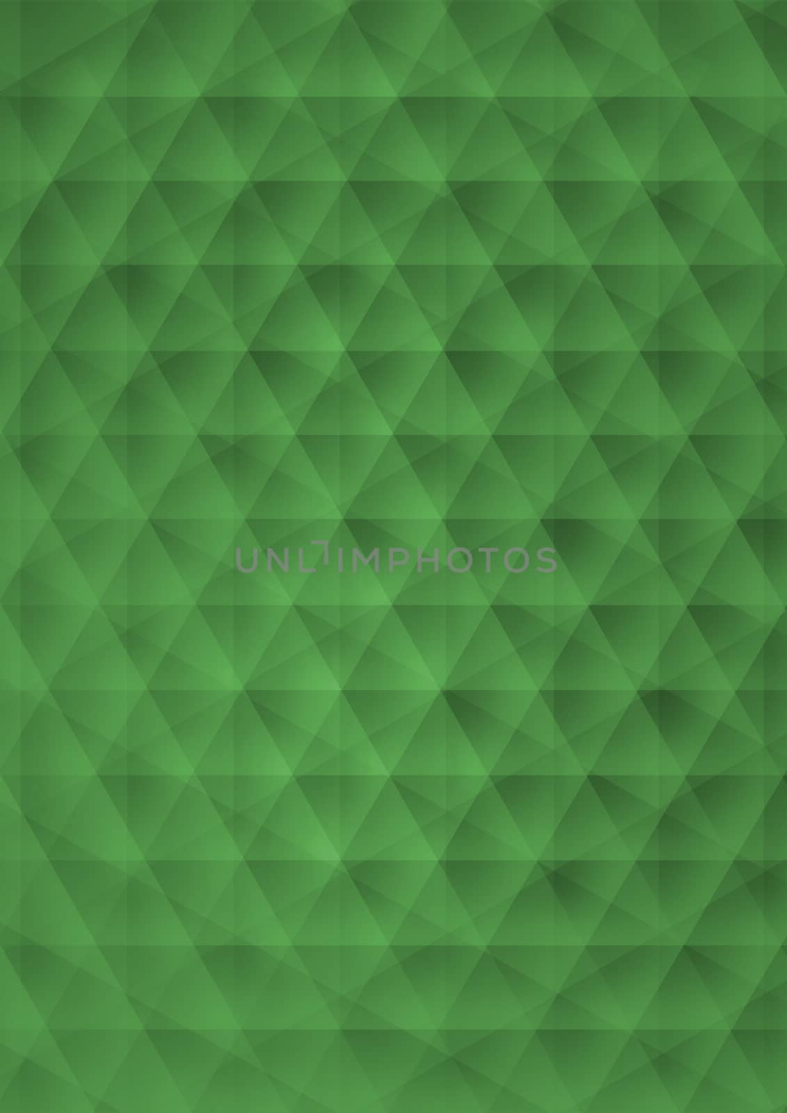Simple green abstract background of soft light lines