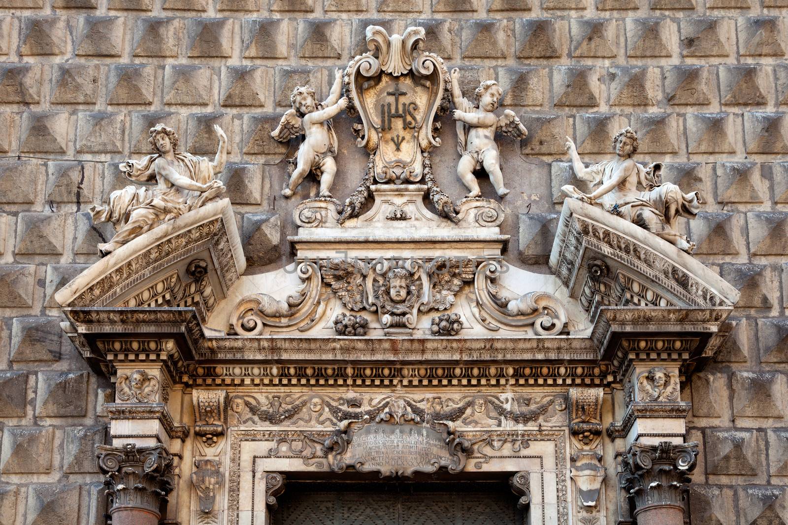Holy Cathedral, Italy.