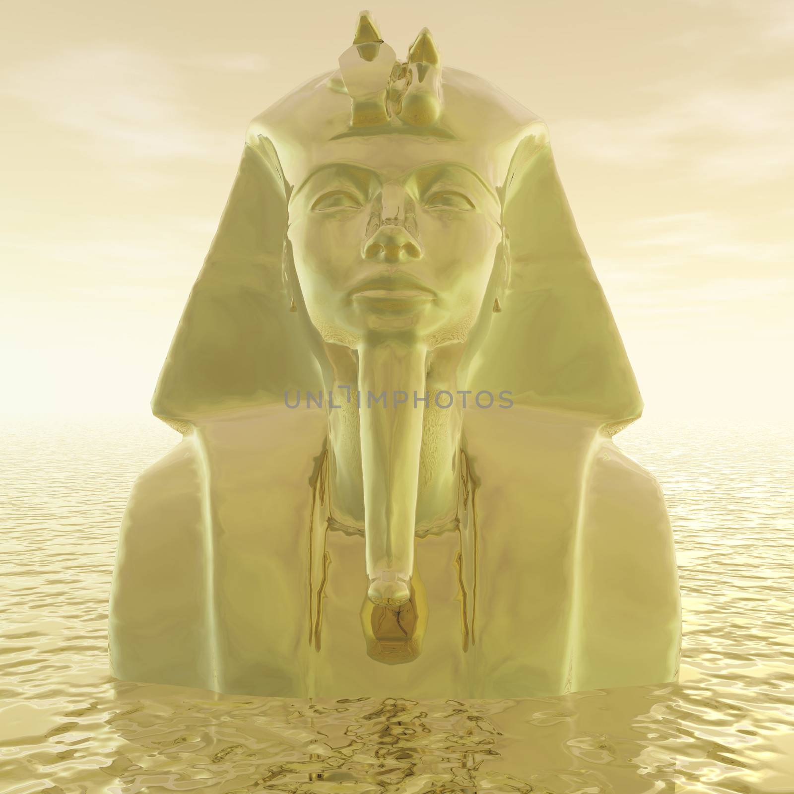 digital visualization of tutenchamun