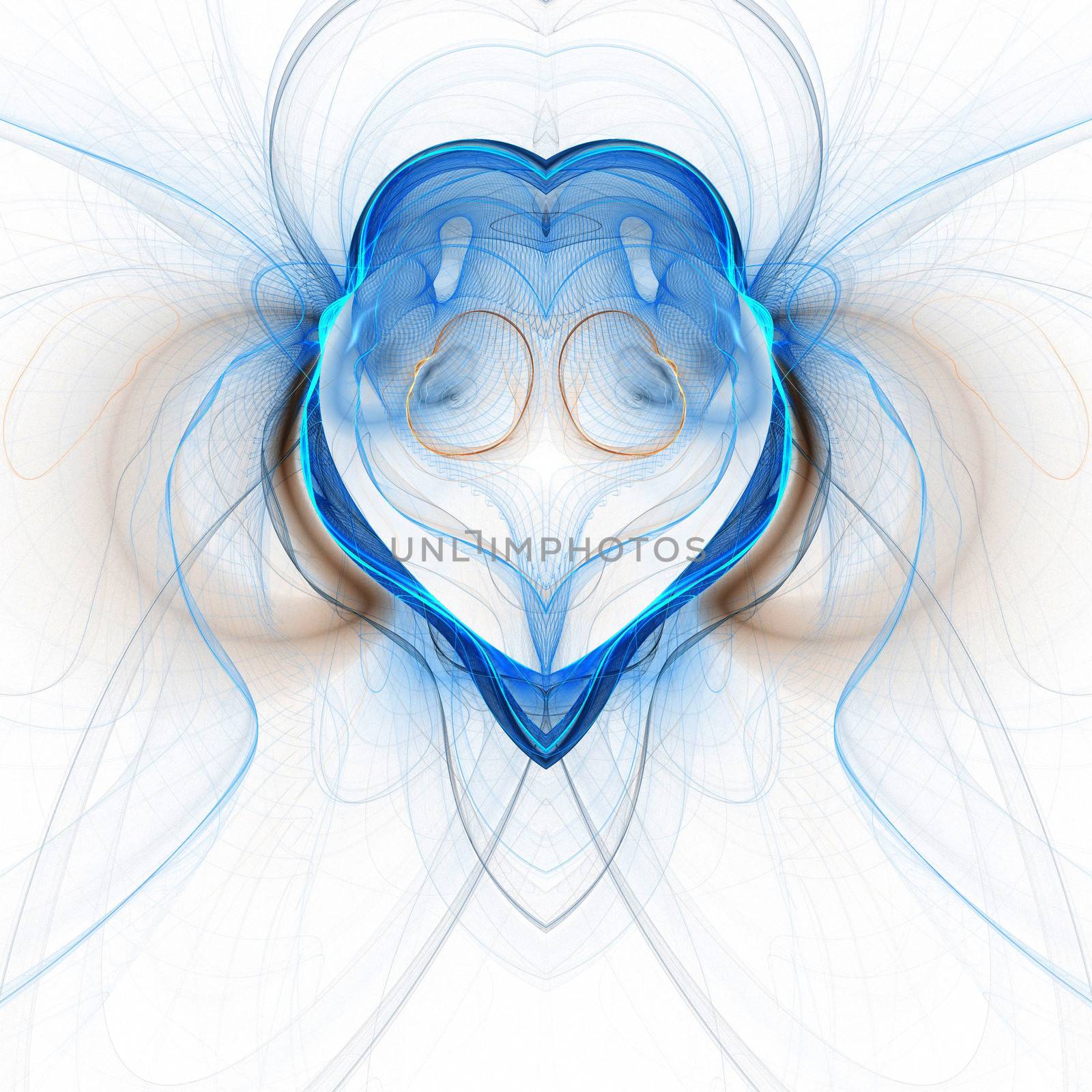 Digital Illustration of a Fractal