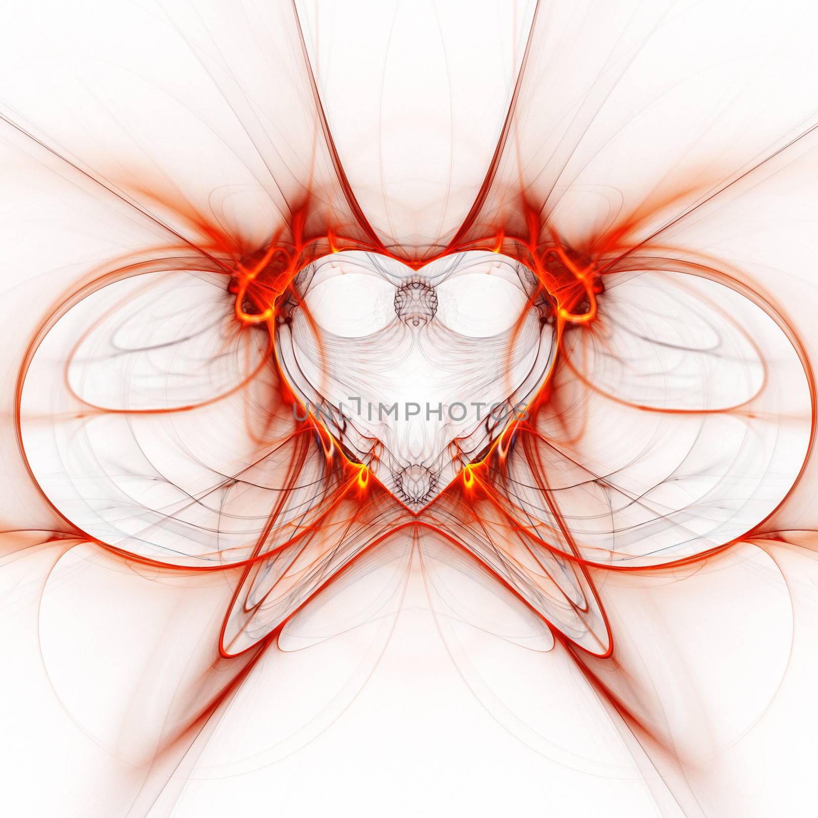 Digital Illustration of a Fractal