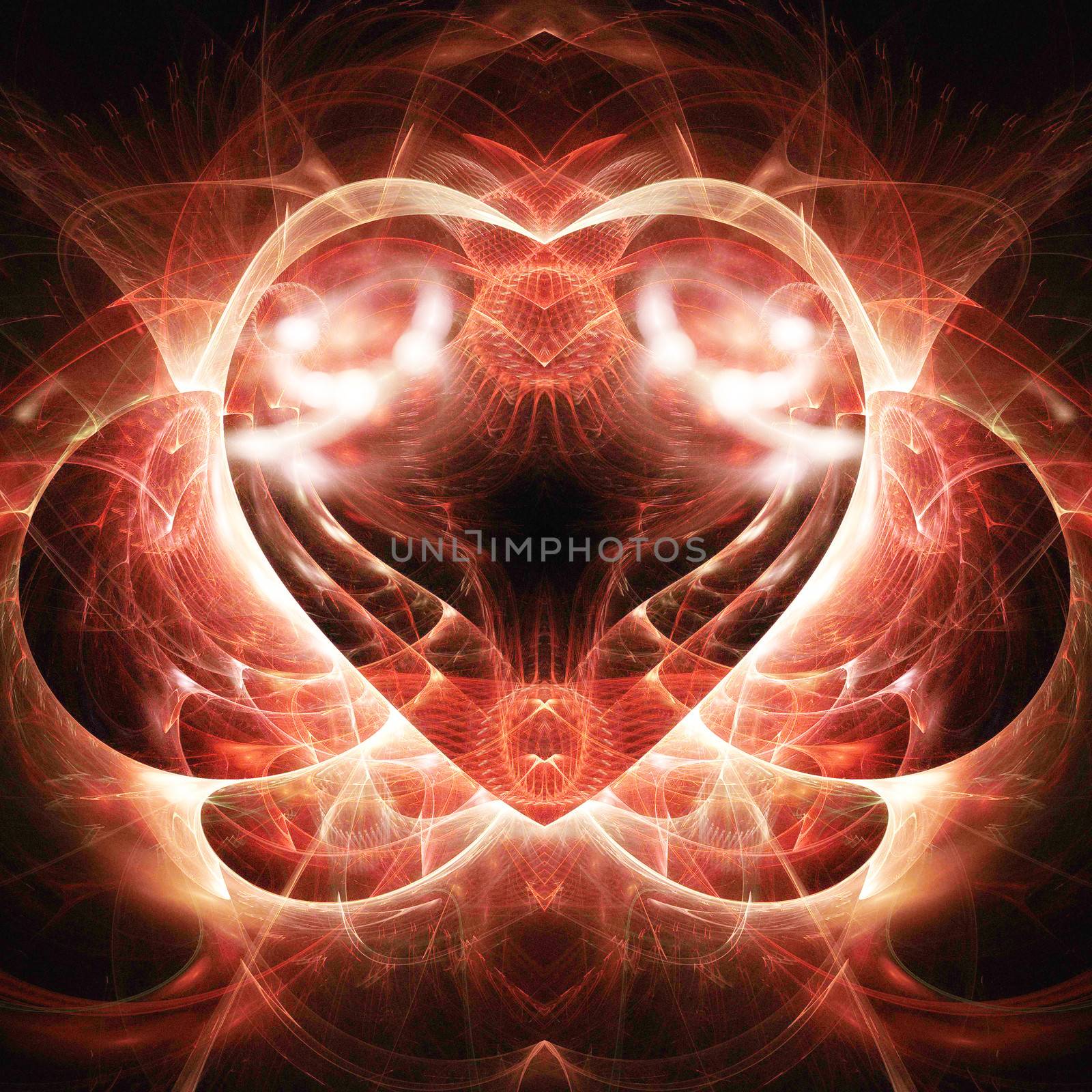 Digital Illustration of a Fractal