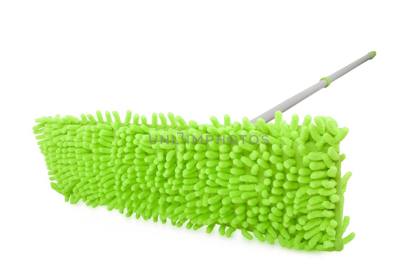 Green mop by sewer12