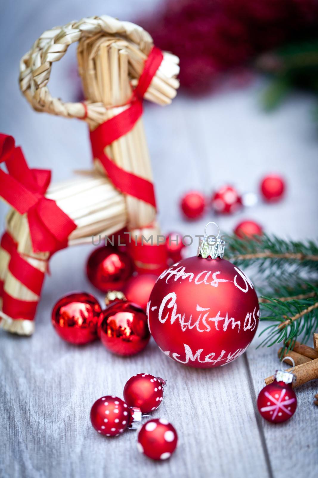 festive glitter christmas decoration bauble seasonal winter holidays