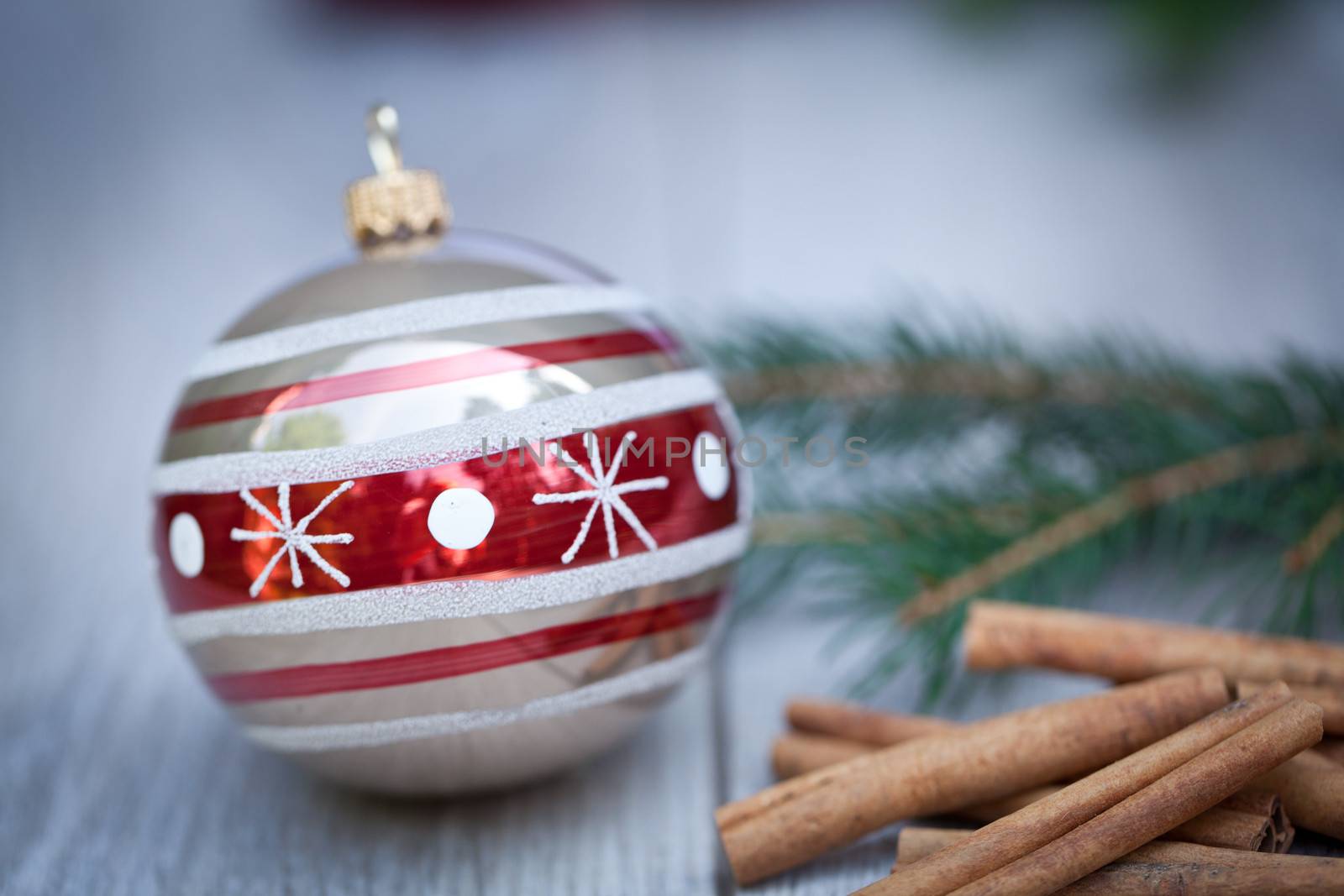festive glitter christmas decoration bauble seasonal winter holidays