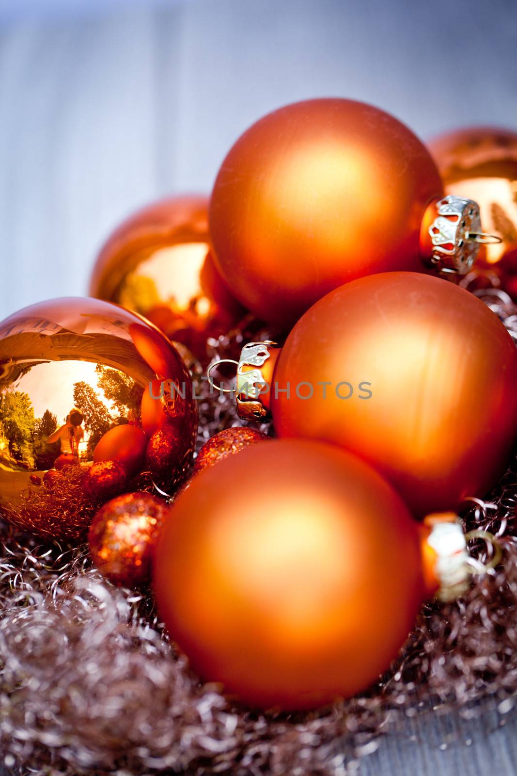 festive glitter christmas decoration bauble seasonal winter holidays