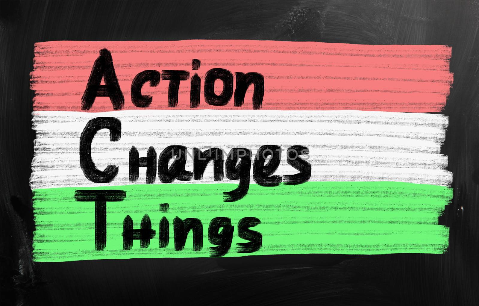 action changes things