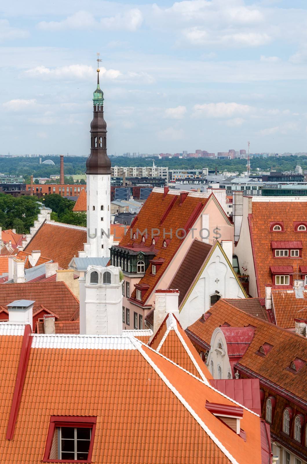 Old Town of Tallinn, Estonia