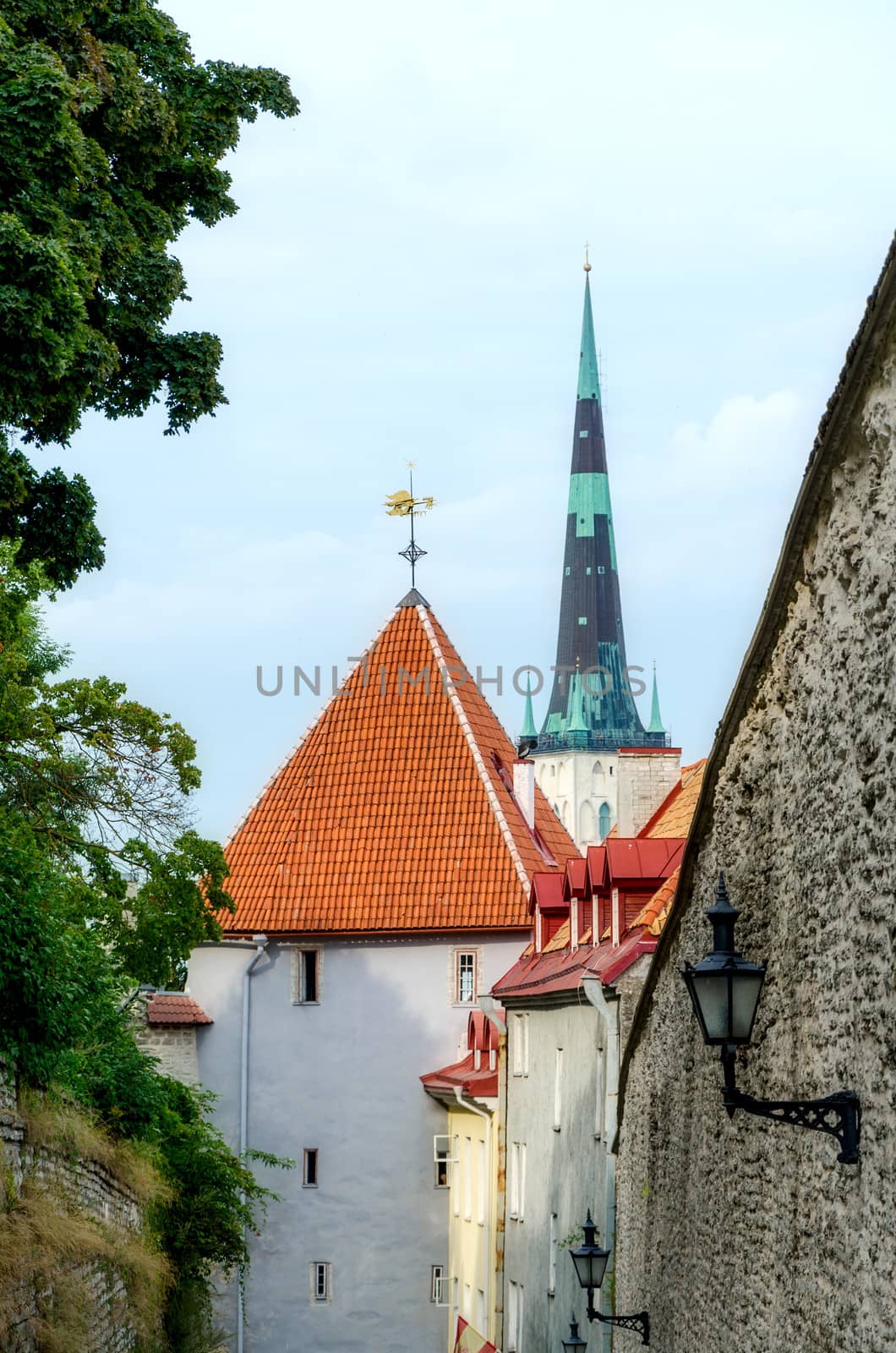 Old Town of Tallinn by maisicon
