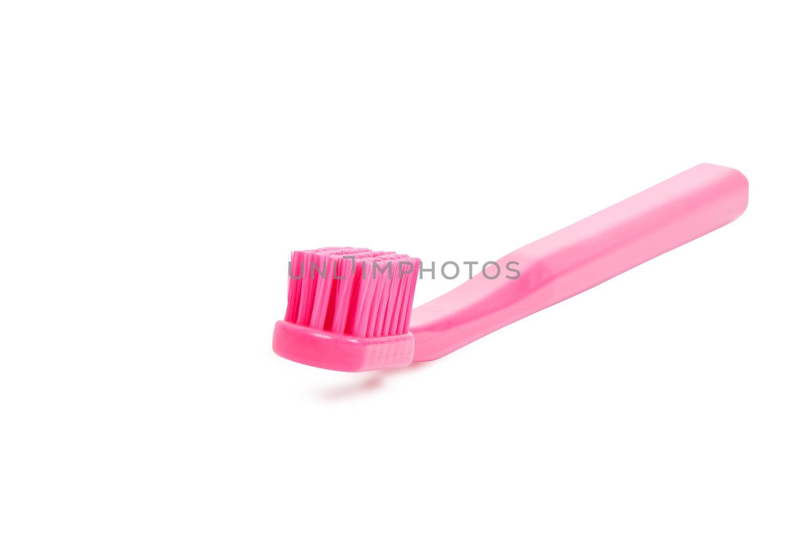 toothbrush isolated on white background