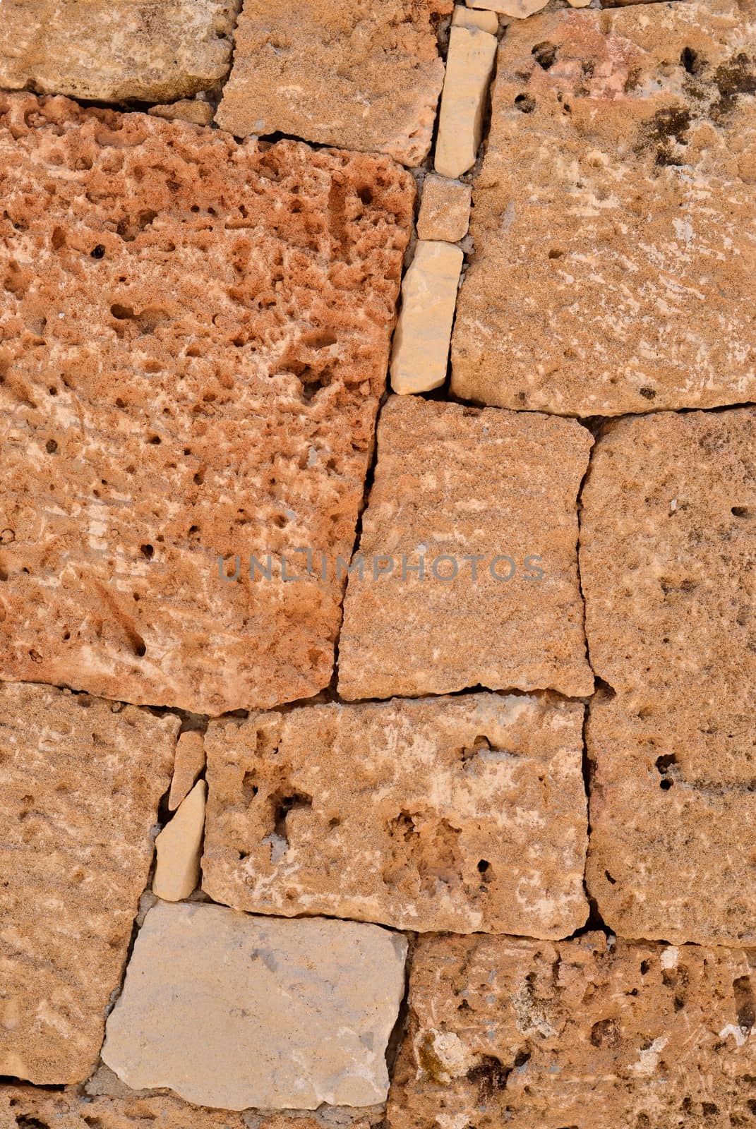 Beautiful stone wall texture