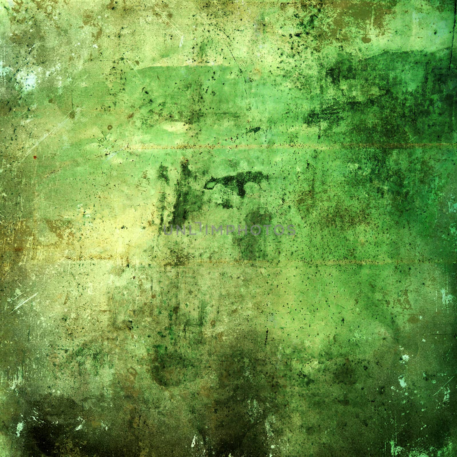 Green grunge background by MalyDesigner