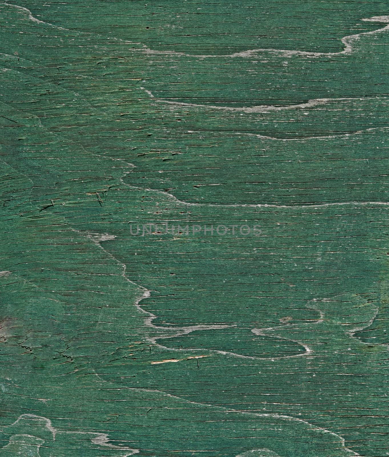 Green wooden background