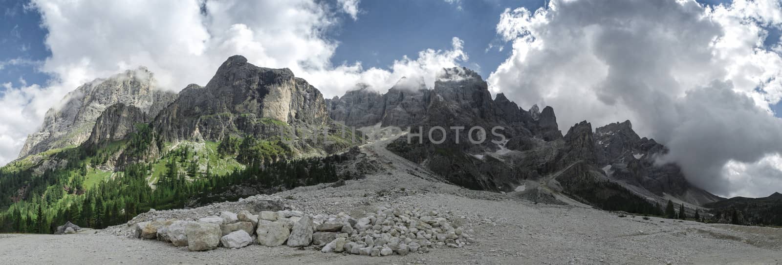 Dolomiti Val Venegia panorama by Mdc1970