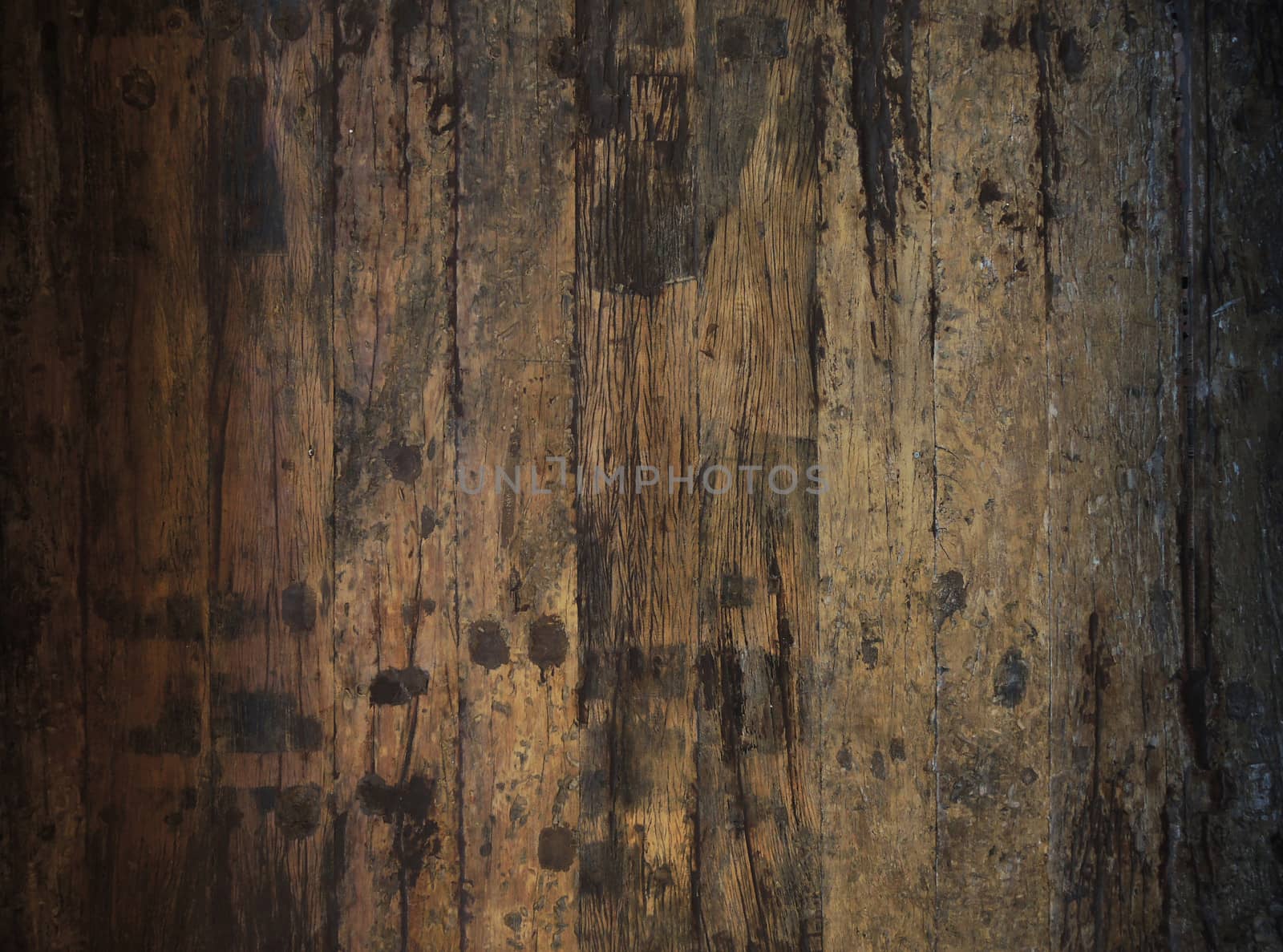 Old wooden background