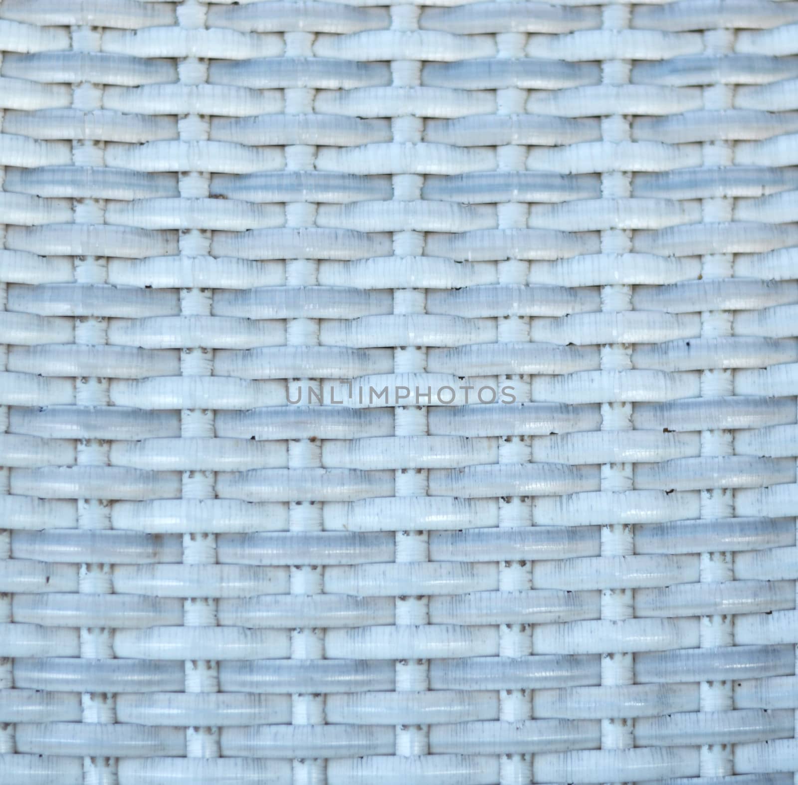 Pattern from a wicker chair

