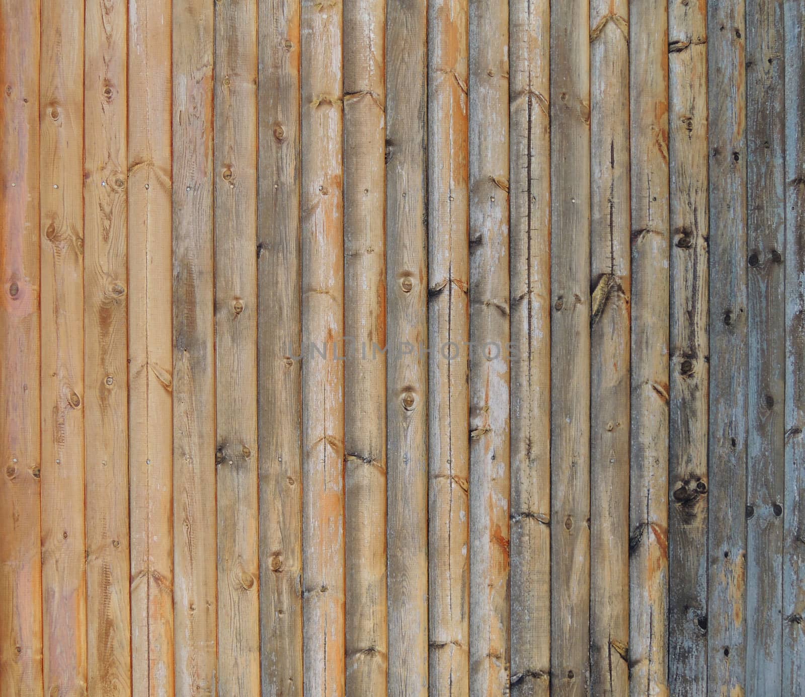 Wooden wall background