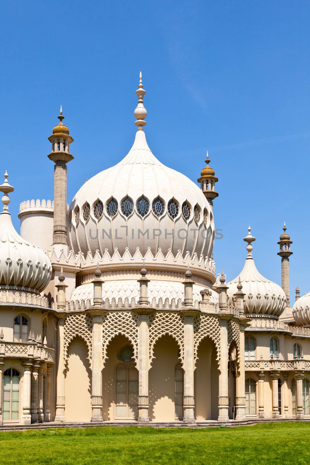 Royal Pavilion in Brighton, England
