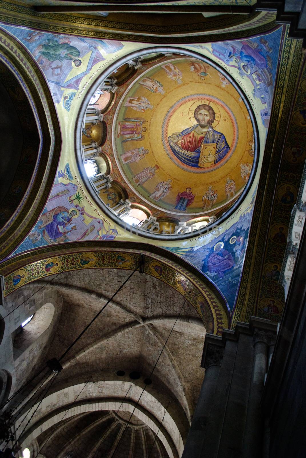 Church of the Holy Sepulchre, Jerusalem by sarkao