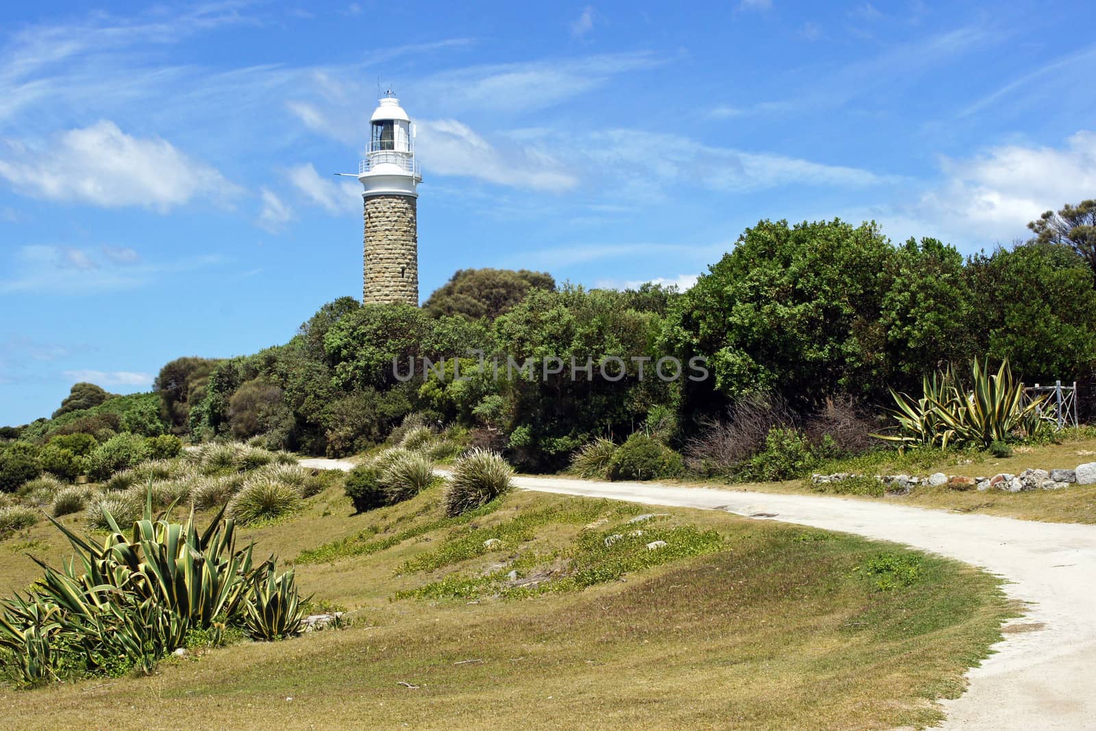 Lighthouse, Tasmania, Australia by alfotokunst