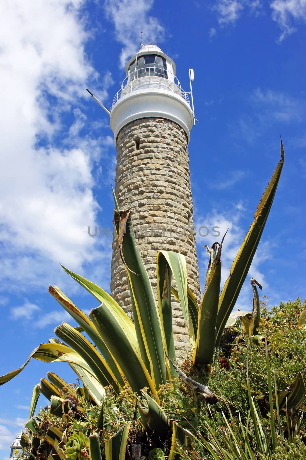 Historic Lighthouse at Eddystone Point, Bay of Fires, Tasmania, Australia