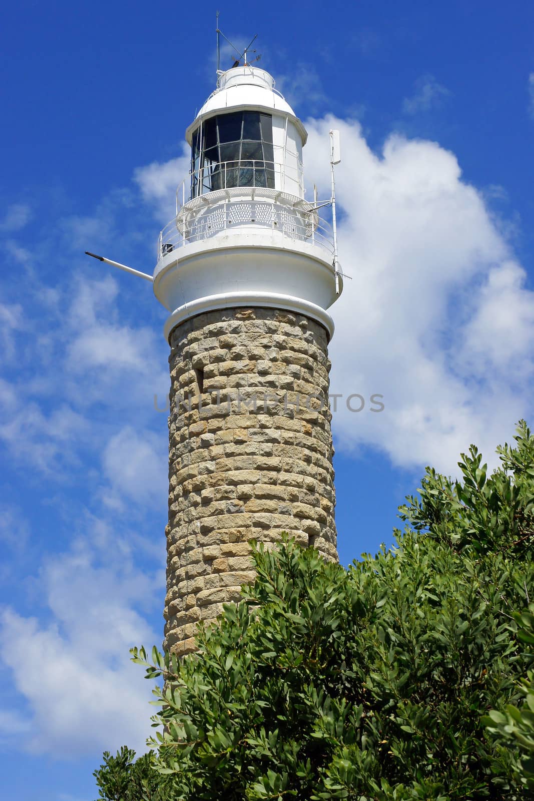 Lighthouse, Tasmania, Australia by alfotokunst