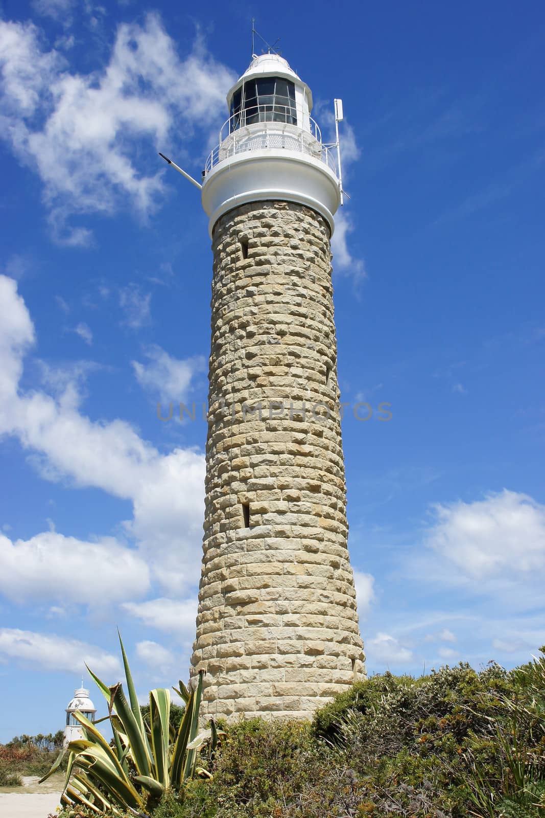 Historic Lighthouse at Eddystone Point, Bay of Fires, Tasmania, Australia