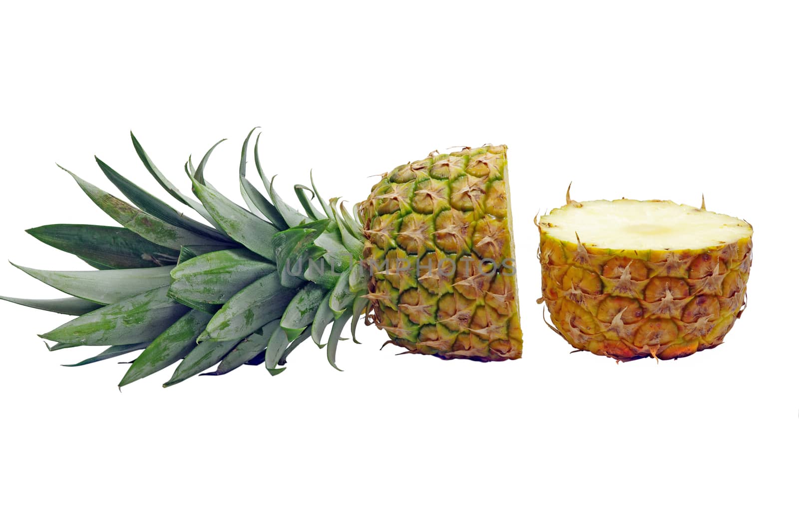 Pineapple fruit sliced by savcoco