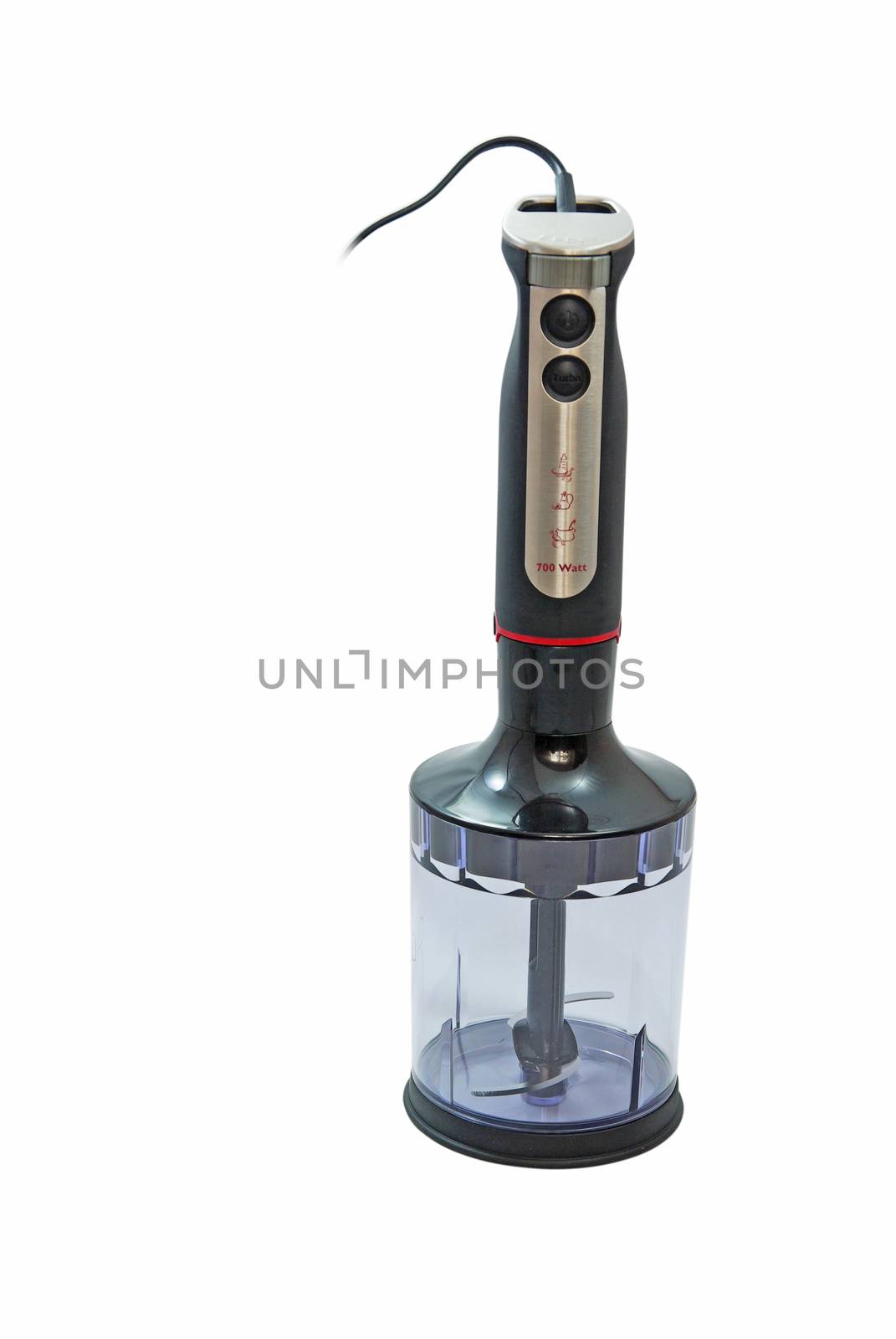 Kitchen machine isolated on a white background