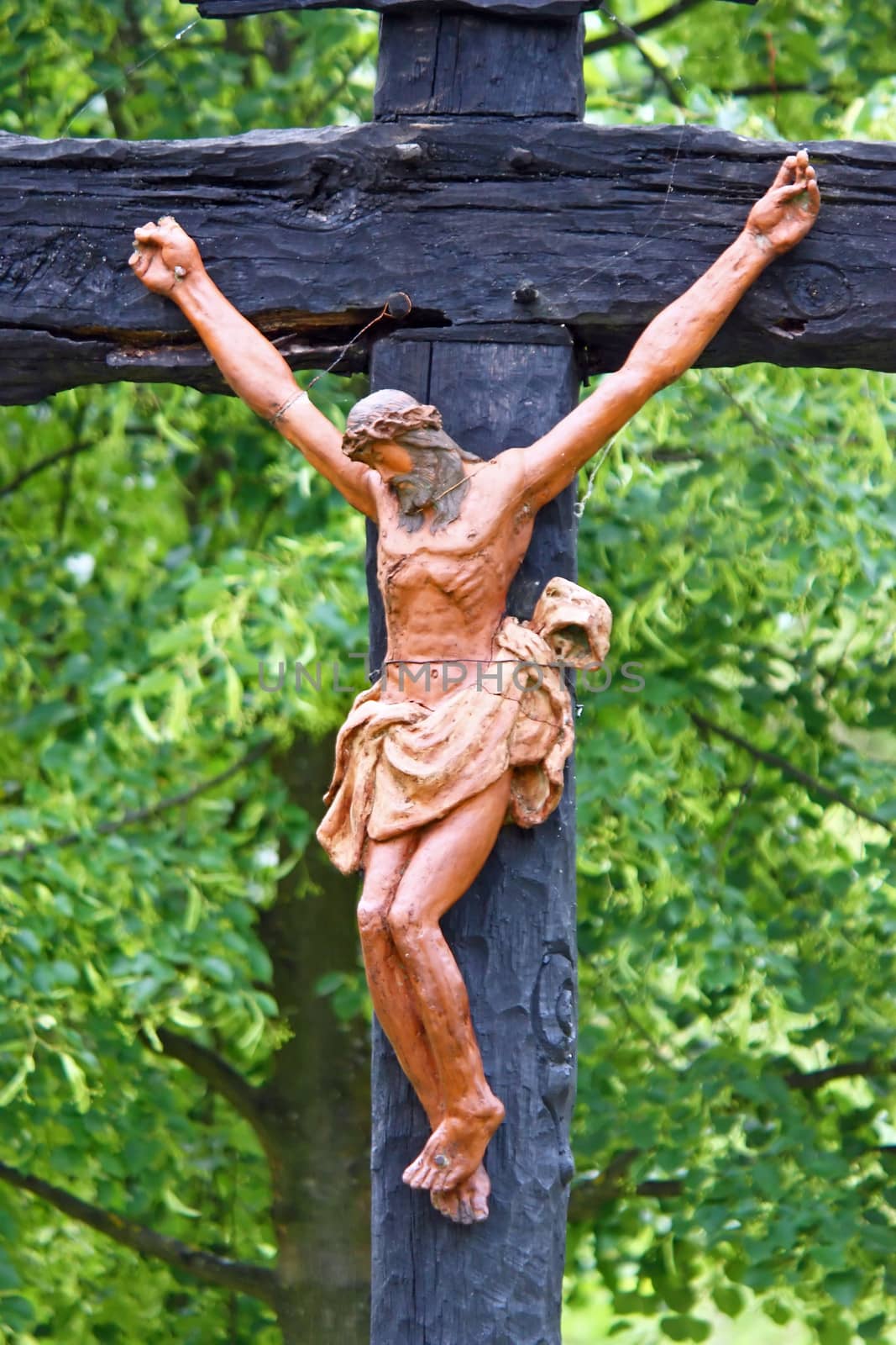 Jesus Christ crucifix by Boris15