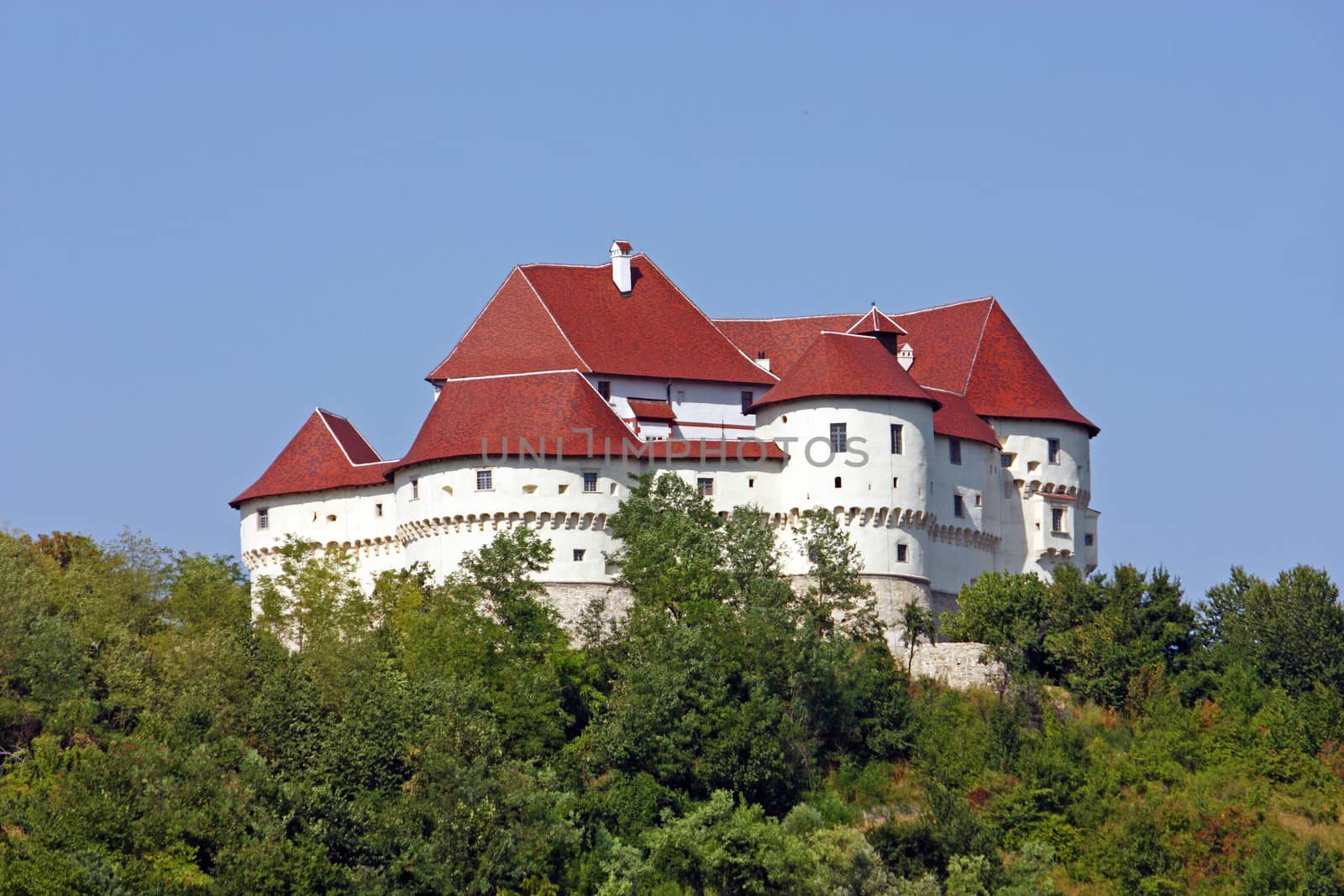 Veliki Tabor, fortress and museum in northwest Croatia, dating from the 12th century
