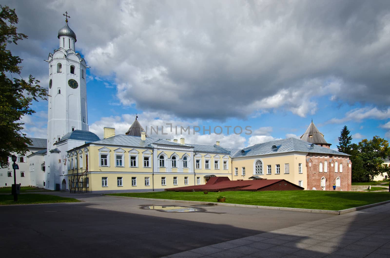 Russian Orthodox church in Novgorod, Russia