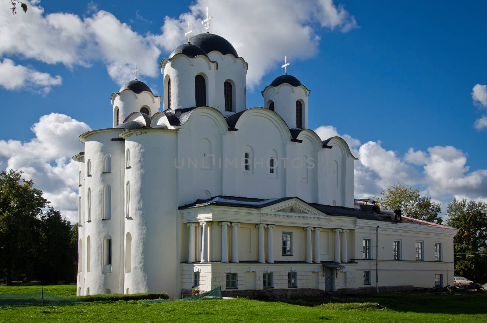 St. Nicholas Cathedral, Great Novgorod, Russia by smartin69