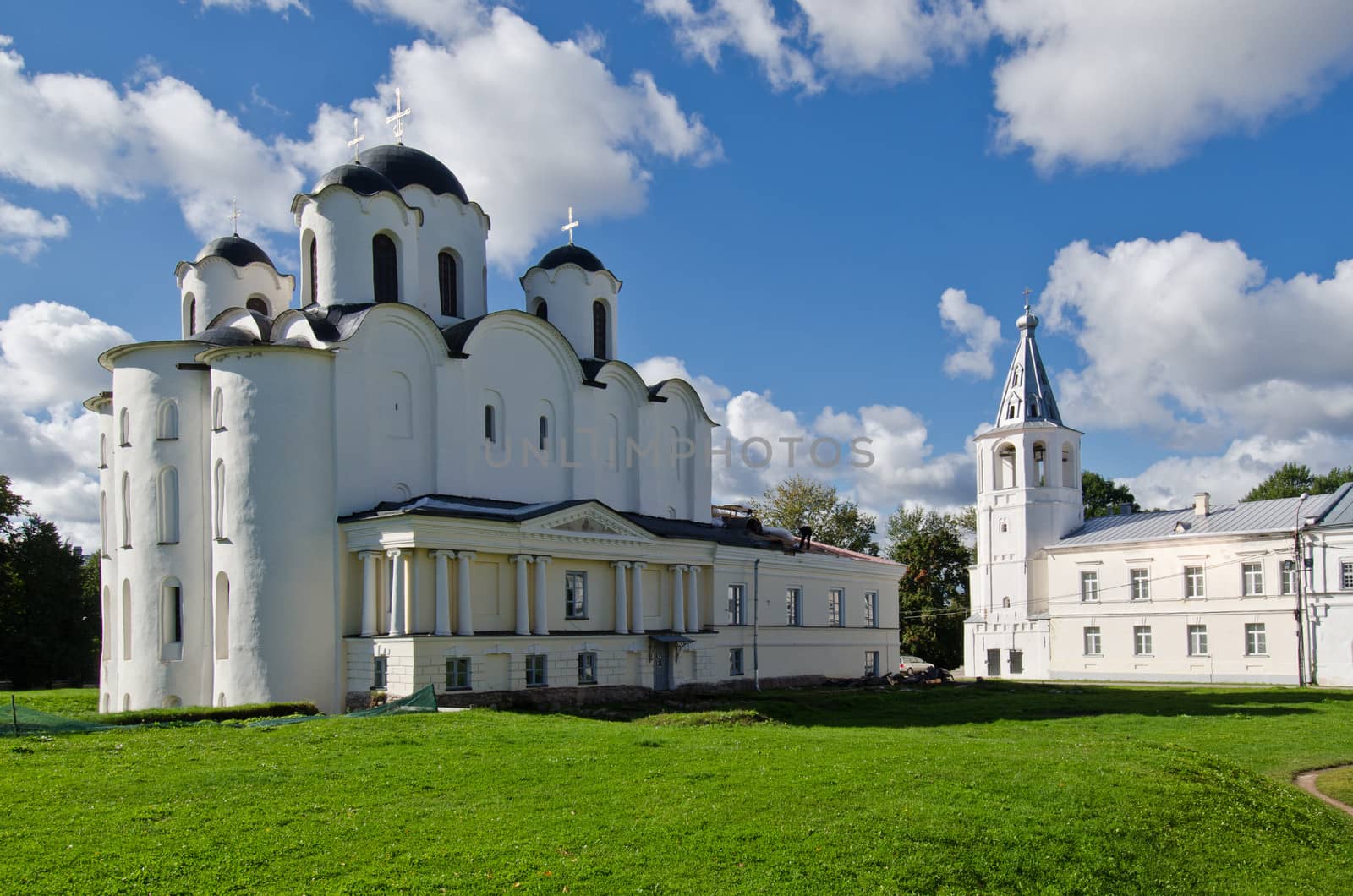 St. Nicholas Cathedral, Great Novgorod, Russia