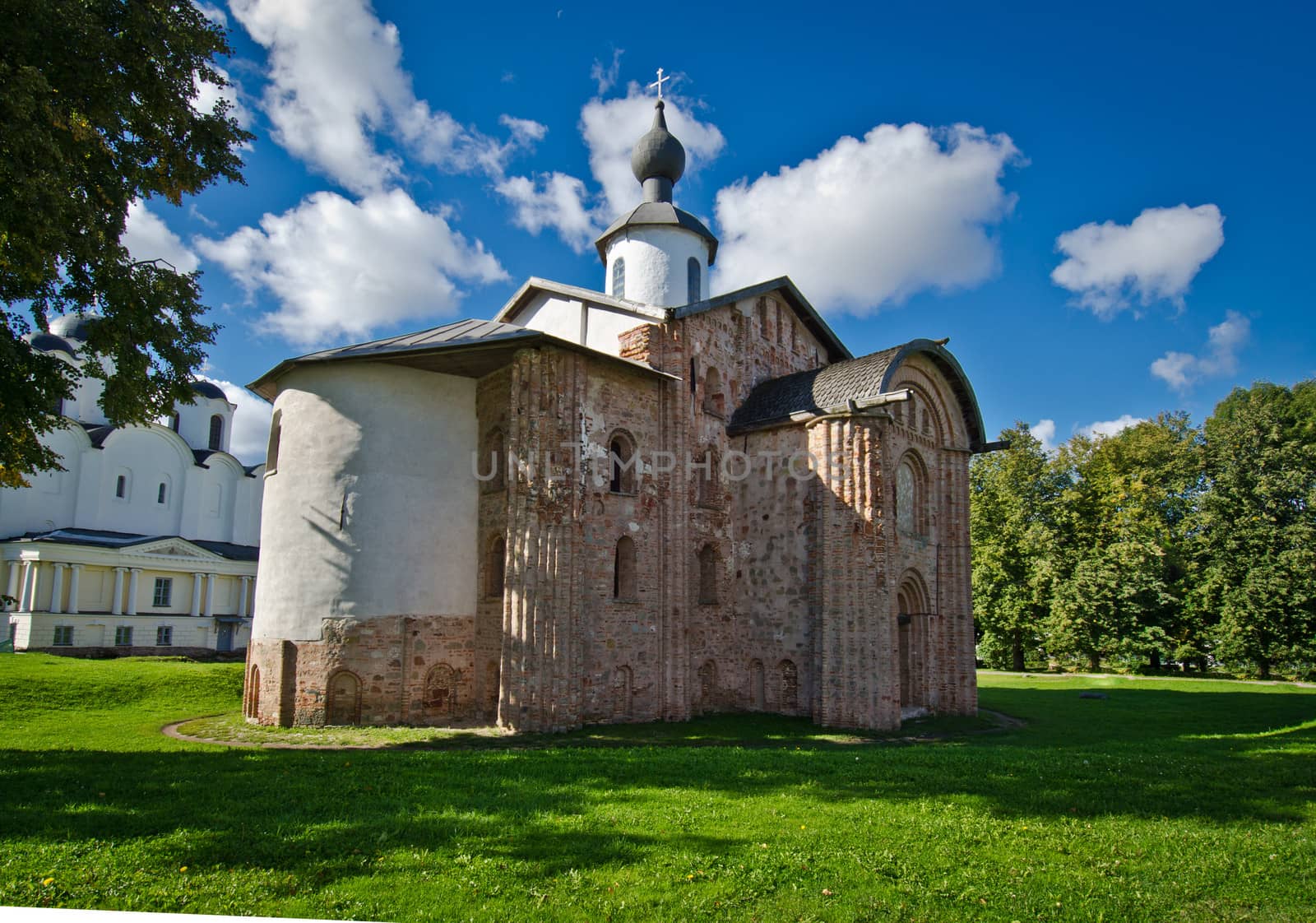 The Church of St Paraskeva Piatnitsa, Novgorod, Russia