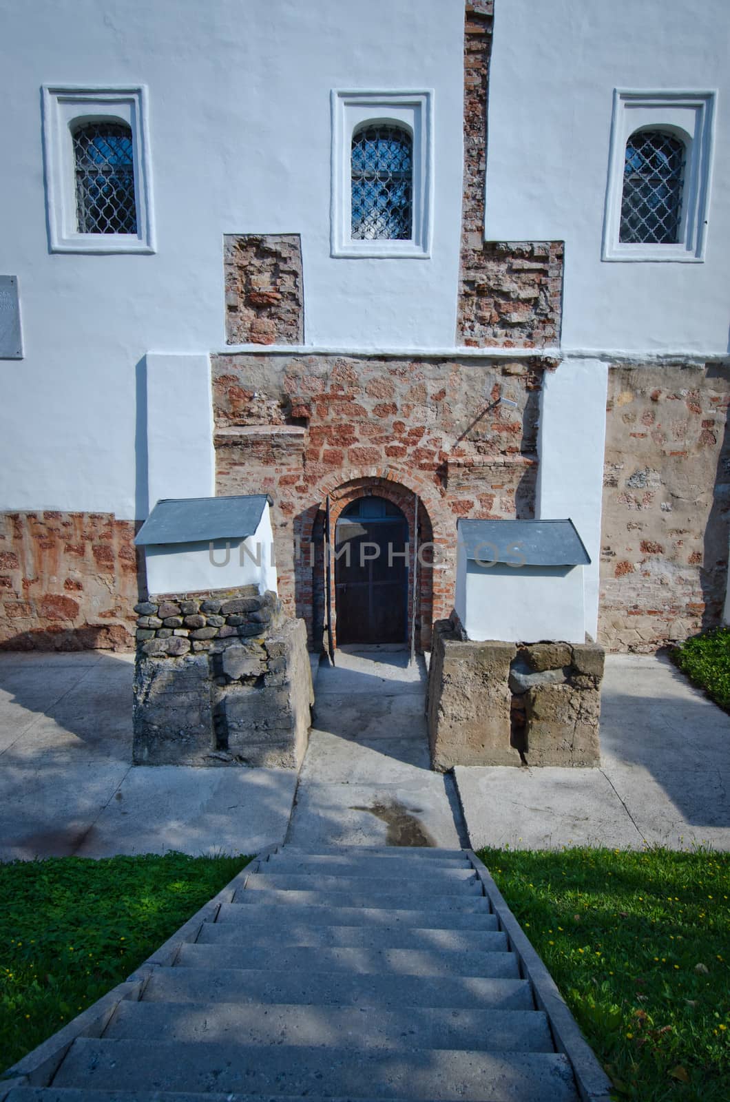 The Church of St. George in the Marketplace, Veliky Novgorod