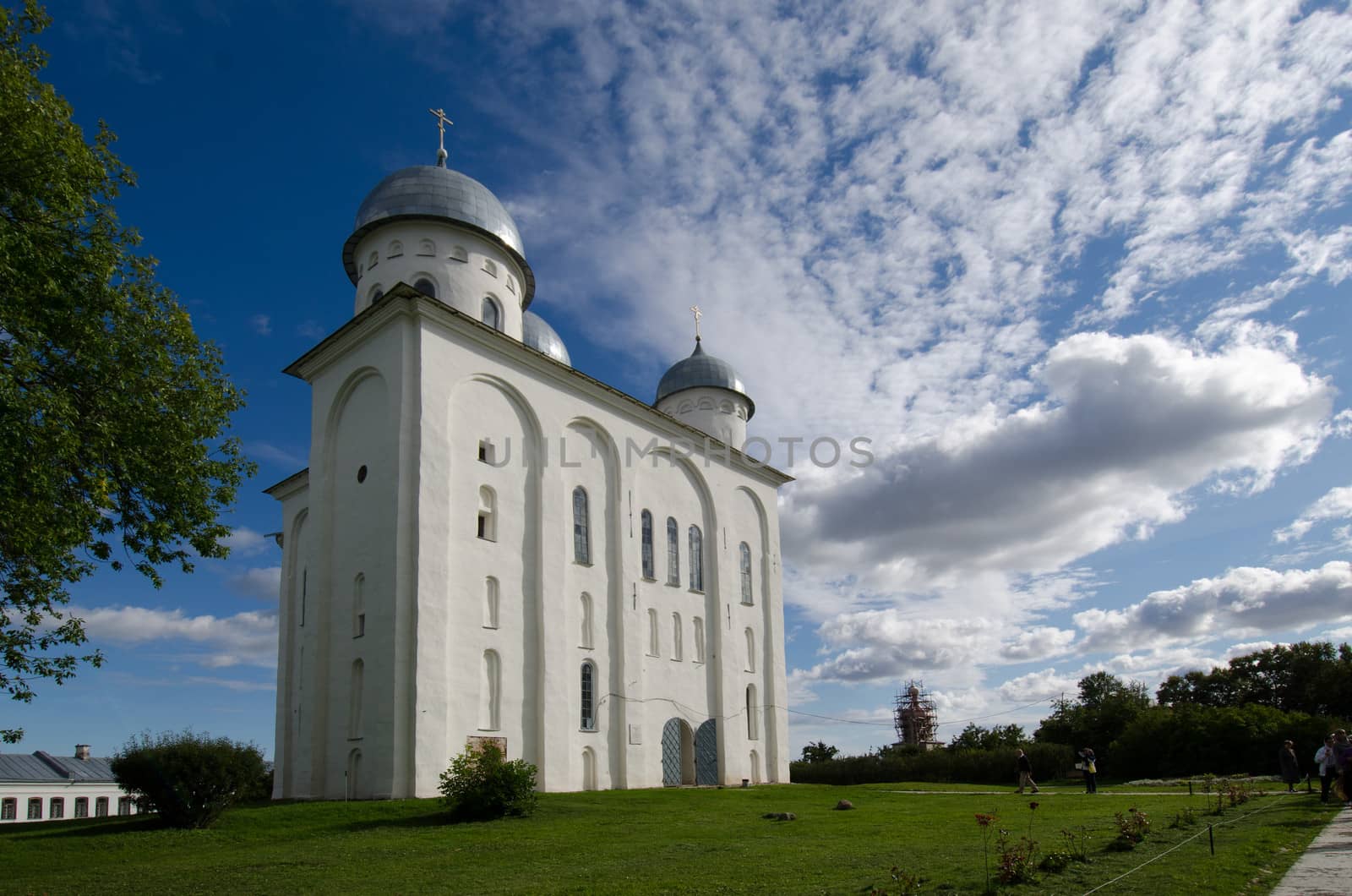 Russian Orthodox church in Novgorod, Russia