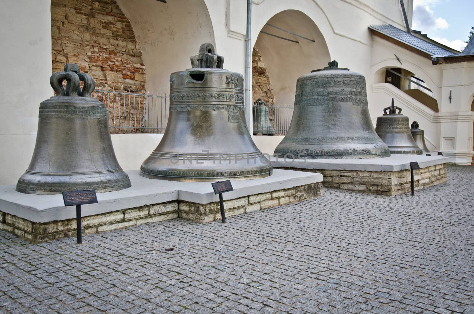 Russian Orthodox Church Bells by smartin69