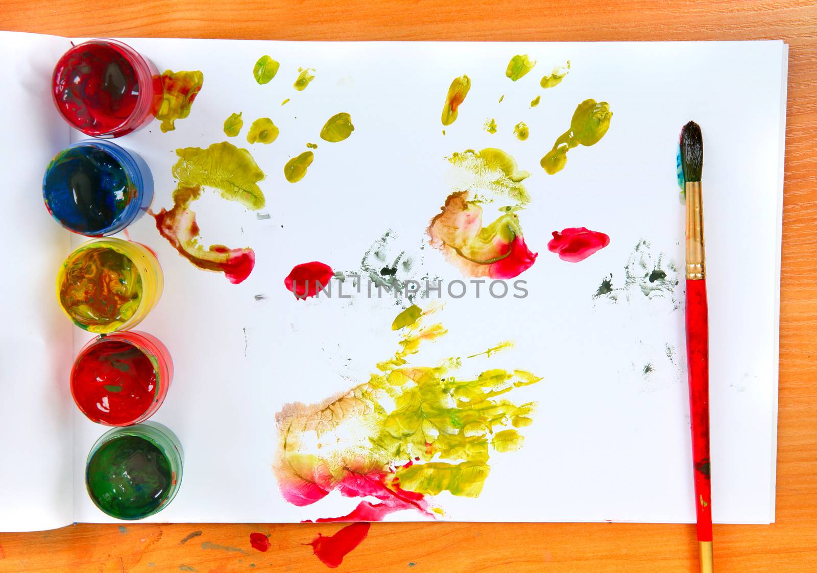 Watercolour Stain by sabphoto
