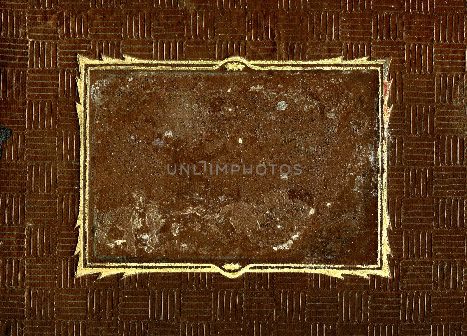 Vintage Surface with a Frame by sabphoto