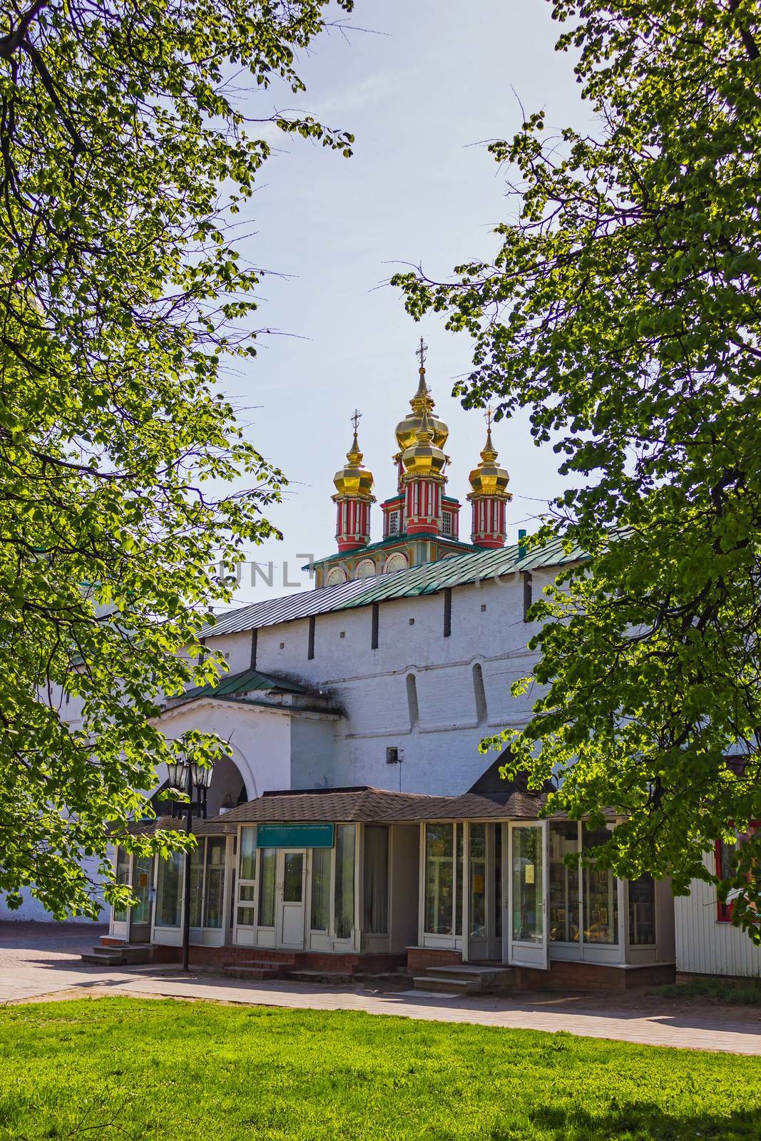 Monastery in Sergiev Posad in the Moscow region